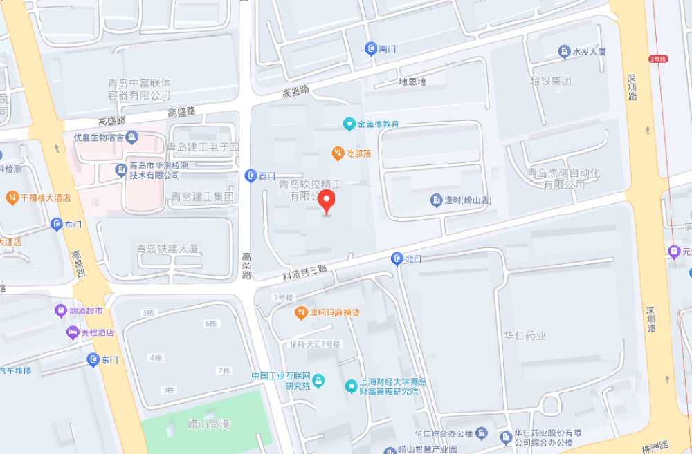 微信公众号二维码